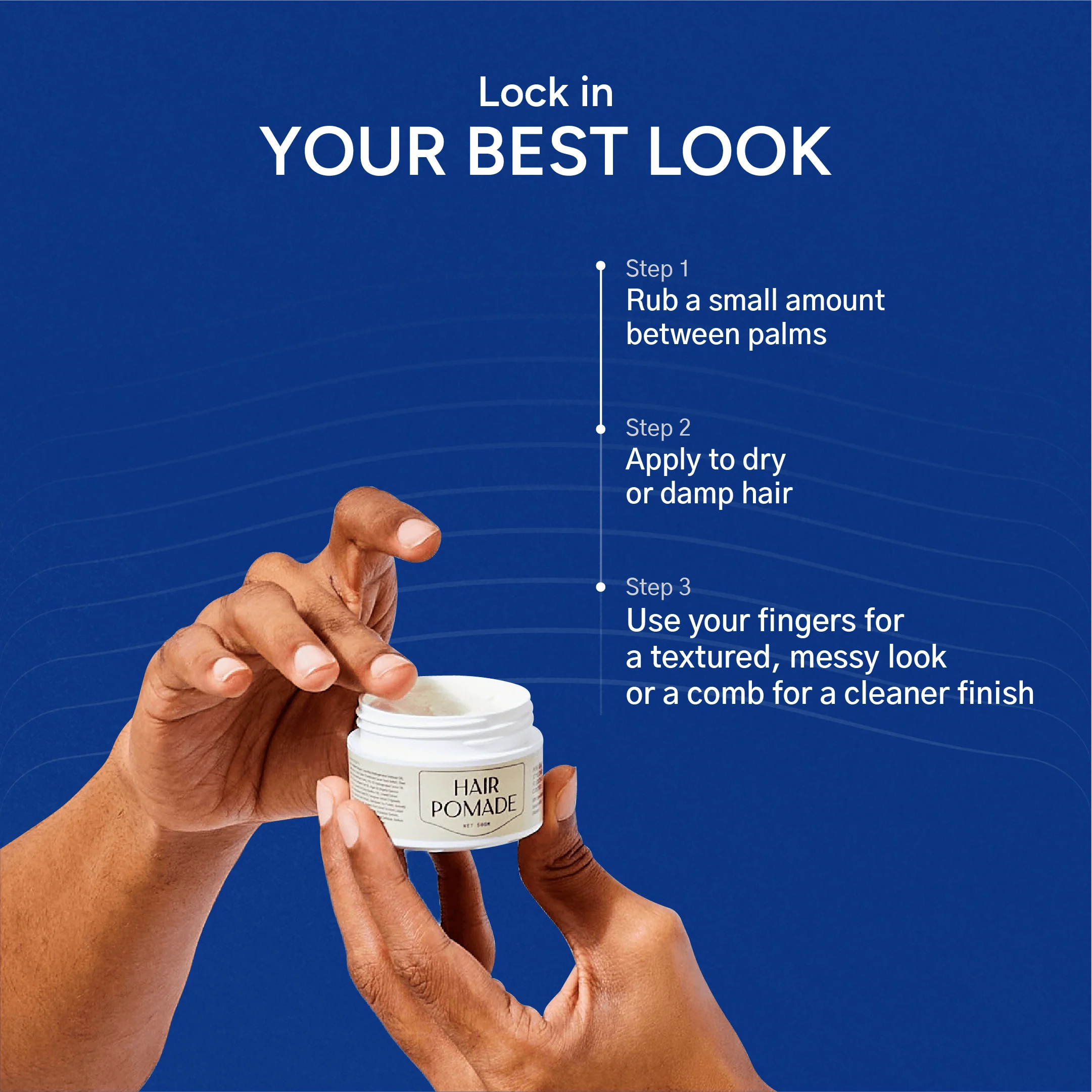 Hair Pomade - 50g BYOB - Image 5