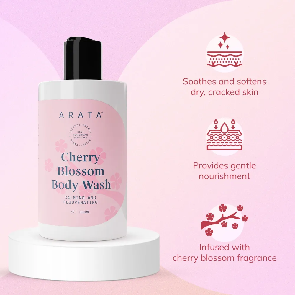Cherry Blossom Body Wash BYOB - Image 5