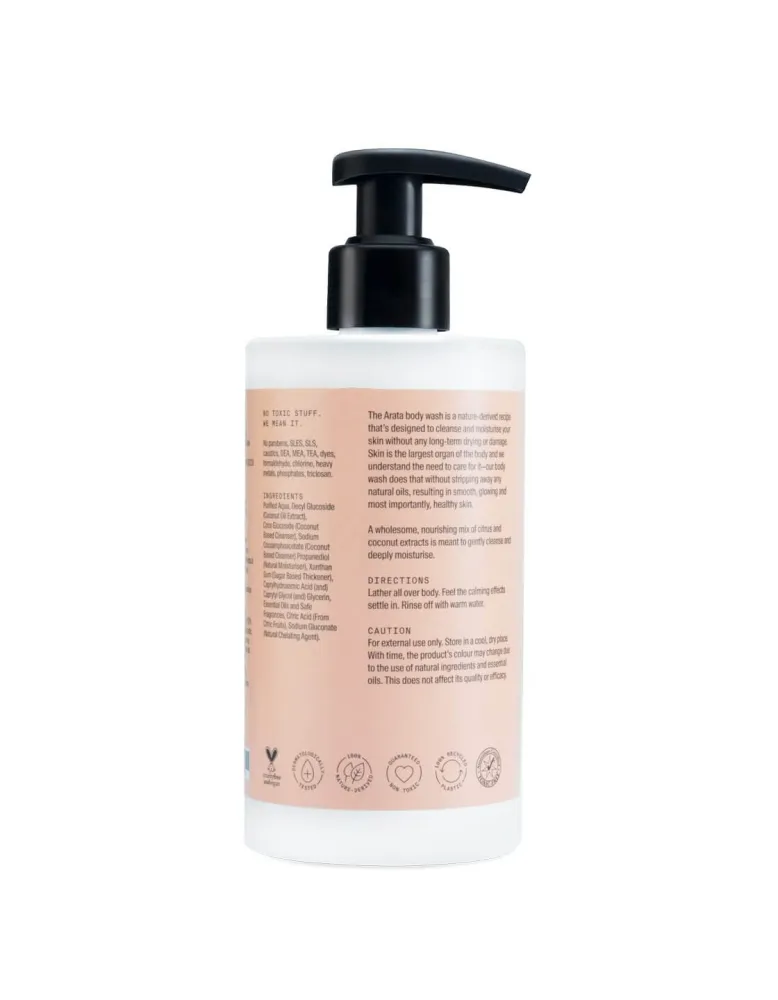 Arata Cleansing Body Wash BYOB - Image 6