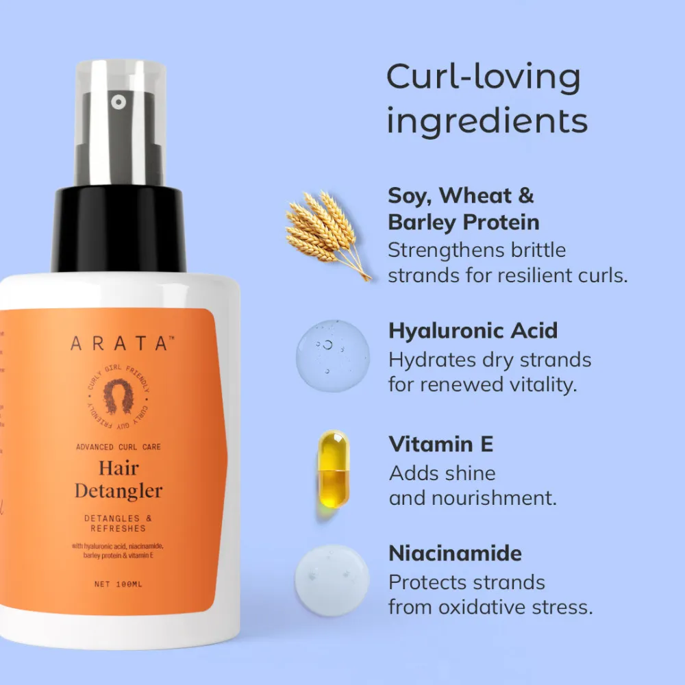 Curl Detangling Refresh Spray BYOB - Image 4