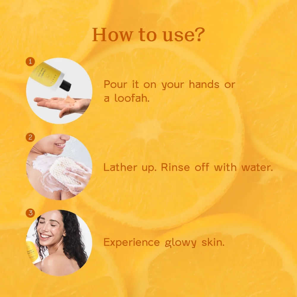 Arata Vitamin C Body Wash 300 ML BYOB - Image 6